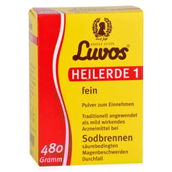 Luvos Heilerde 1 fein