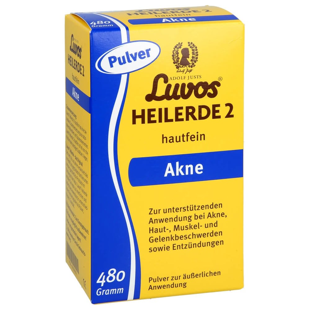 Luvos Heilerde 2 hautfein