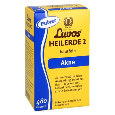 Luvos Heilerde 2 hautfein