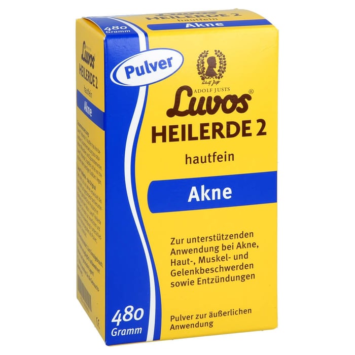 Luvos Heilerde 2 hautfein