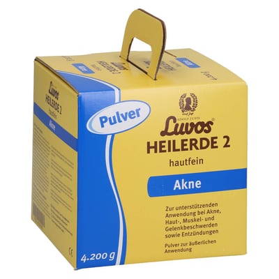 Luvos Heilerde 2 hautfein