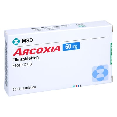 Arcoxia 60mg