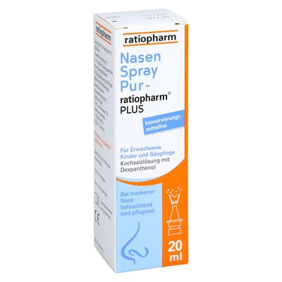 Nasenspray PUR ratiopharm plus