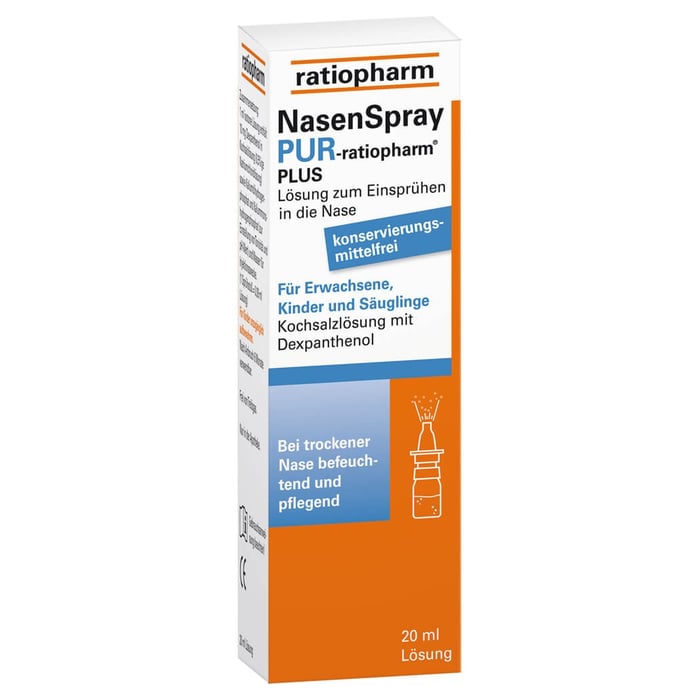 Nasenspray PUR ratiopharm plus