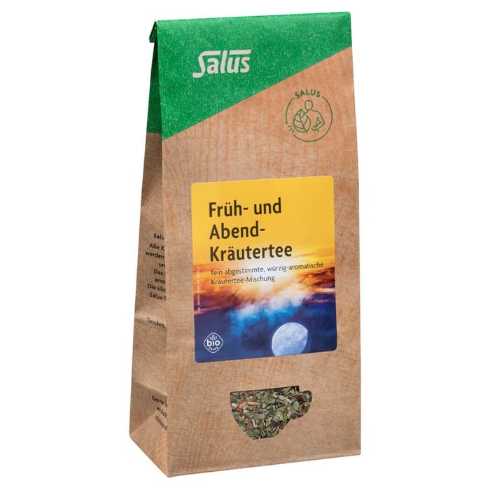 Früh- und Abend-Kräutertee bio Salus