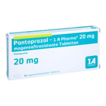 Pantoprazol-1A Pharma 20 mg