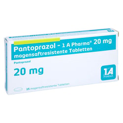 Pantoprazol-1A Pharma 20 mg