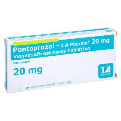 Pantoprazol-1A Pharma 20 mg