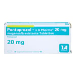Pantoprazol-1A Pharma 20 mg