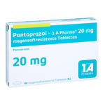 Pantoprazol-1A Pharma 20 mg Produktbild 1