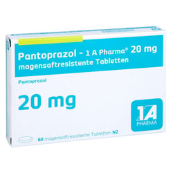 Pantoprazol-1A Pharma 20 mg
