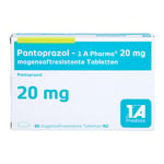 Pantoprazol-1A Pharma 20 mg Produktbild 2