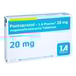 Pantoprazol-1A Pharma 20 mg