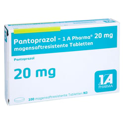 Pantoprazol-1A Pharma 20 mg
