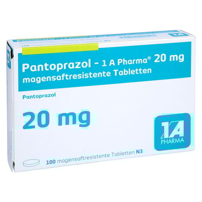 Pantoprazol-1A Pharma 20 mg