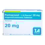 Pantoprazol-1A Pharma 20 mg