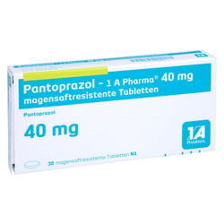 Pantoprazol-1A Pharma 40 mg
