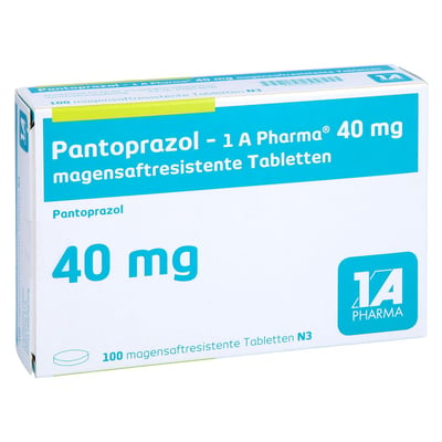 Pantoprazol-1A Pharma 40 mg