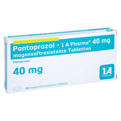 Pantoprazol-1A Pharma 40 mg