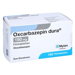 Oxcarbazepin dura 150 mg