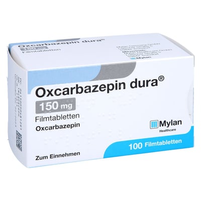 Oxcarbazepin dura 150 mg