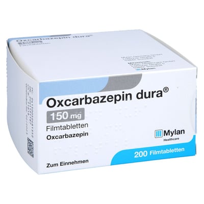 Oxcarbazepin dura 150 mg