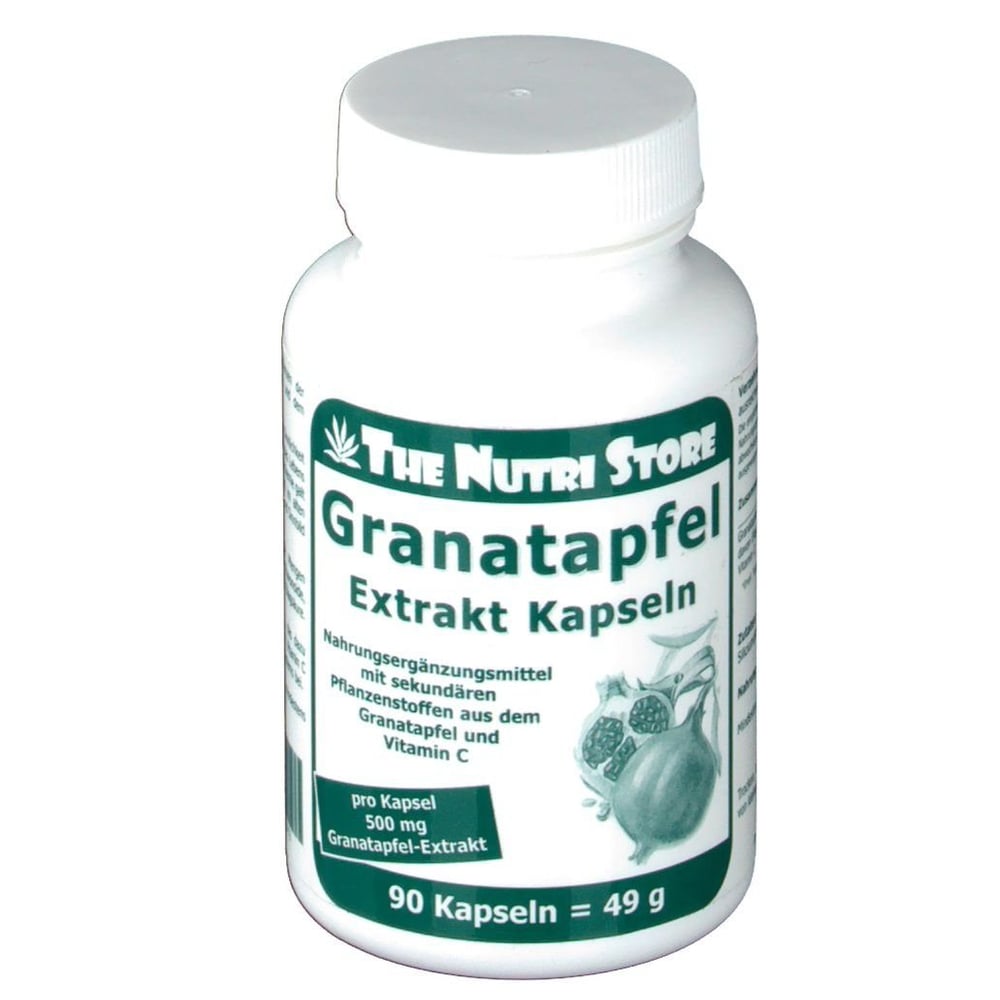 Granatapfel Extrakt 500 mg