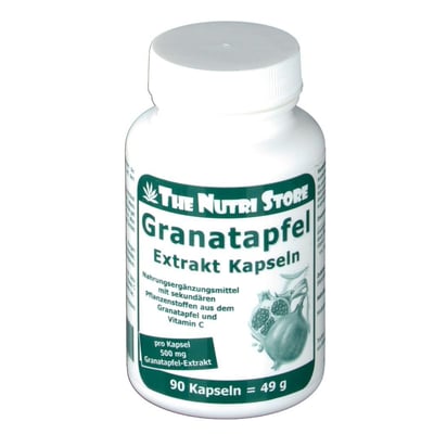 Granatapfel Extrakt 500 mg