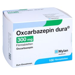 Oxcarbazepin dura 300 mg