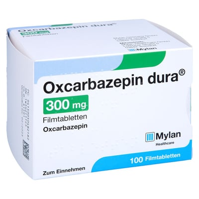 Oxcarbazepin dura 300 mg