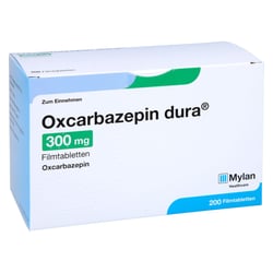 Oxcarbazepin dura 300 mg