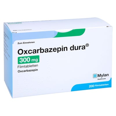 Oxcarbazepin dura 300 mg
