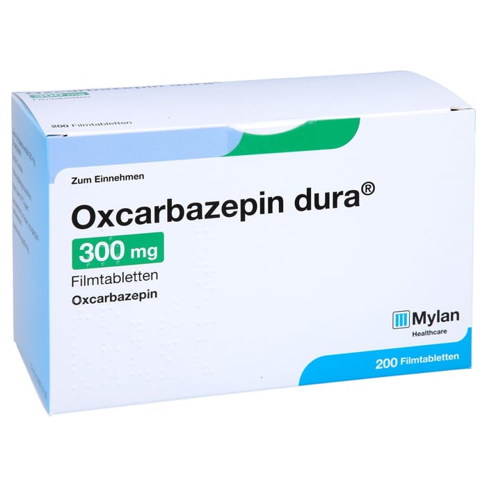 Oxcarbazepin dura 300mg