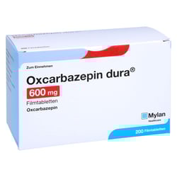 Oxcarbazepin dura 600 mg