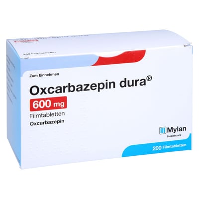 Oxcarbazepin dura 600 mg