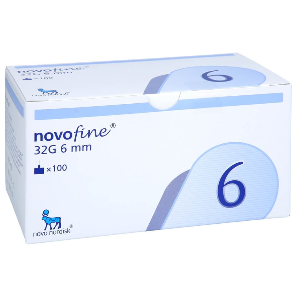 Novofine Nadeln 32 G 6 mm
