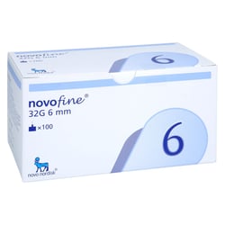 Novofine Nadeln 32 G 6 mm
