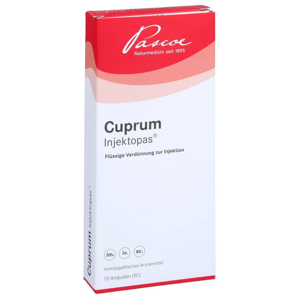 Cuprum -Injektopas