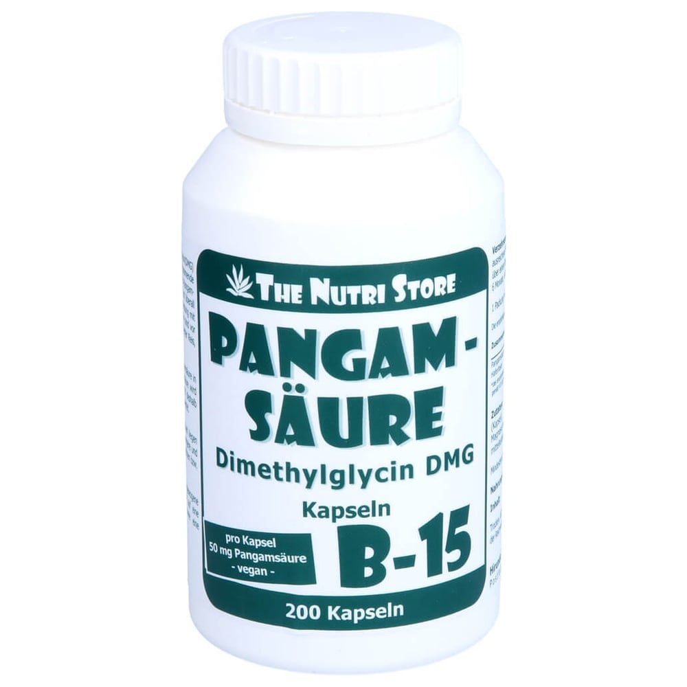 Pangamsäure B-15 50 mg vegetarische