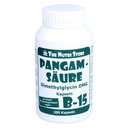Pangamsäure B-15 50 mg vegetarische