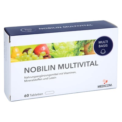 NOBILIN Multi Vital Tabletten Produktbild 1