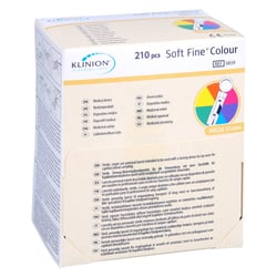 Klinion Soft fine colour Lanzetten 30 G