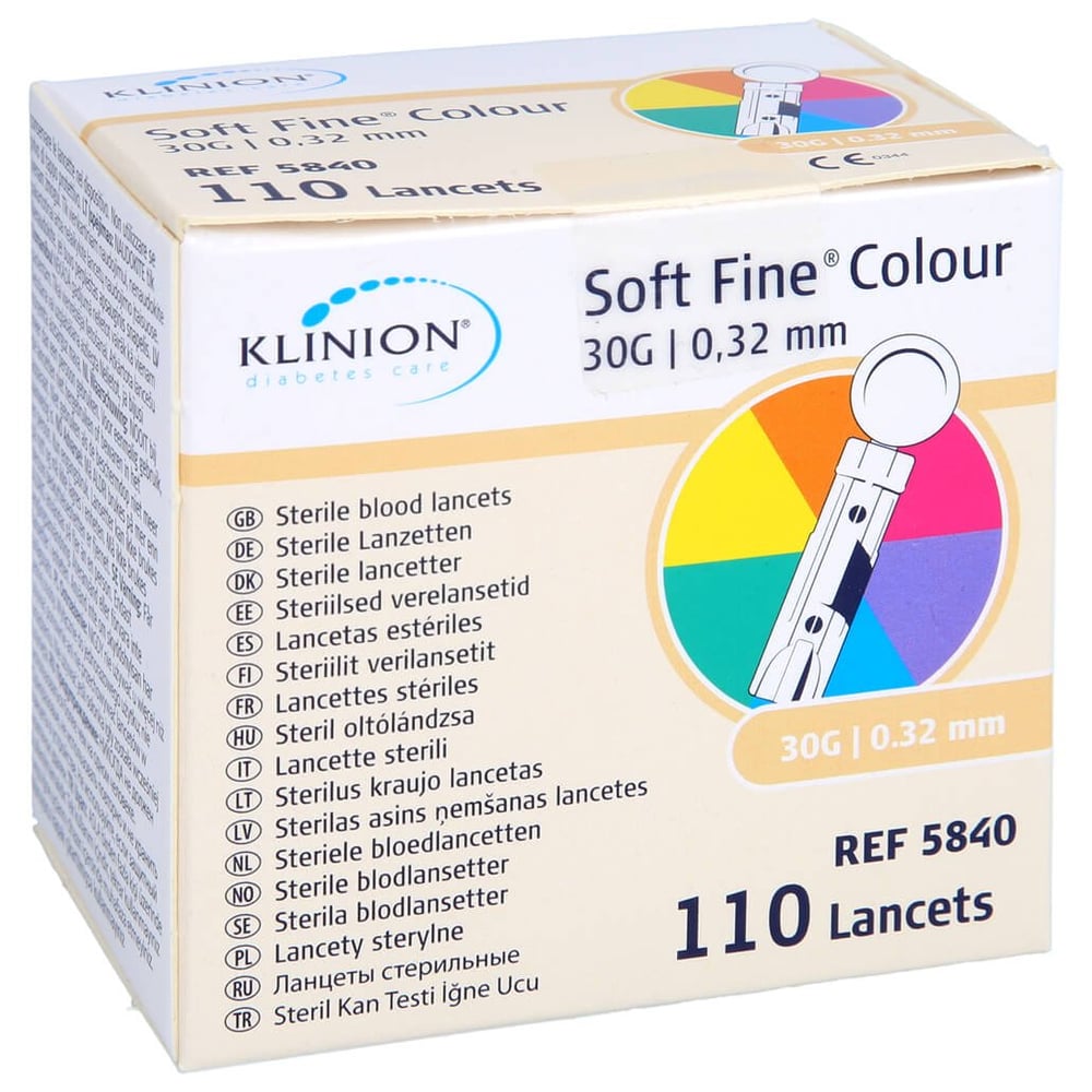 Klinion Soft fine colour 30g