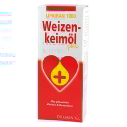 Weizenkeimöl plus 1000 LIPIGRAN GRANDEL