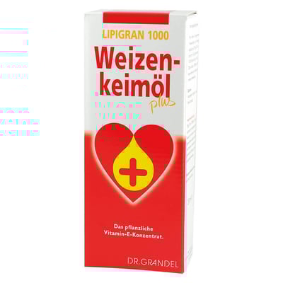 Weizenkeimöl plus 1000 LIPIGRAN GRANDEL