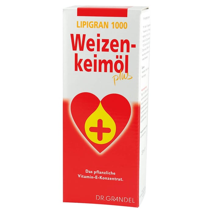 Weizenkeimöl plus 1000 LIPIGRAN GRANDEL