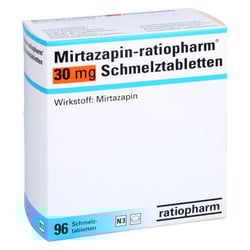 Mirtazapin-ratiopharm 30 mg