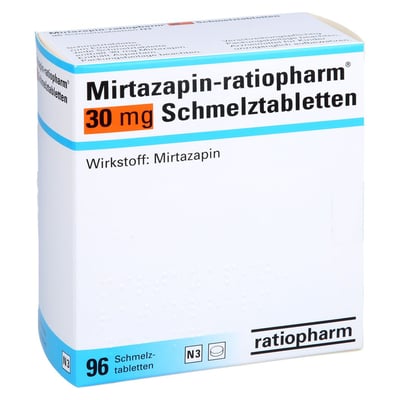 Mirtazapin-ratiopharm 30 mg