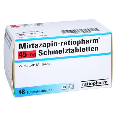 Mirtazapin-ratiopharm 45 mg