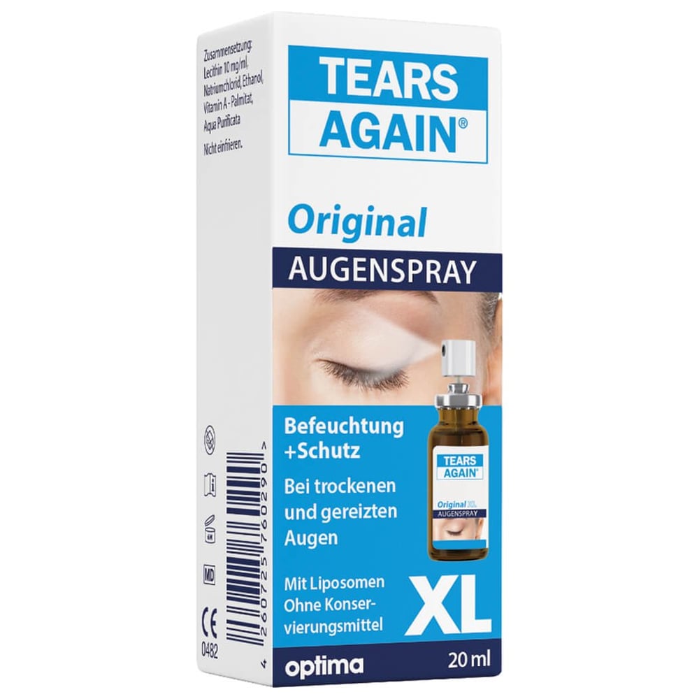 Tears Again XL Liposomales Augenspray